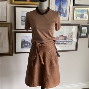 NWT Massimo Dutti Brown Skirt